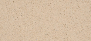 A premium countertop sample named Sandy Diamante, available in Bangalore, featuring a sandy beige tone with sparkling accents for warm and stylish interiors.